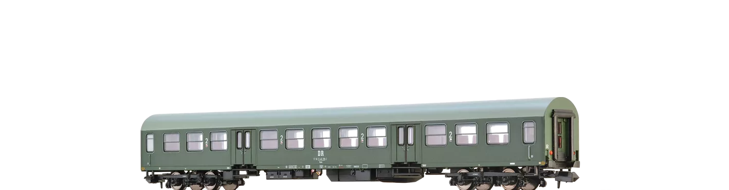 65125 - Personenwagen 2. Kl. Bmhe DR