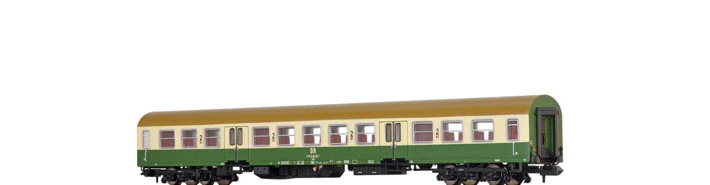 65126 - Personenwagen 2. Kl. Bmhe DR