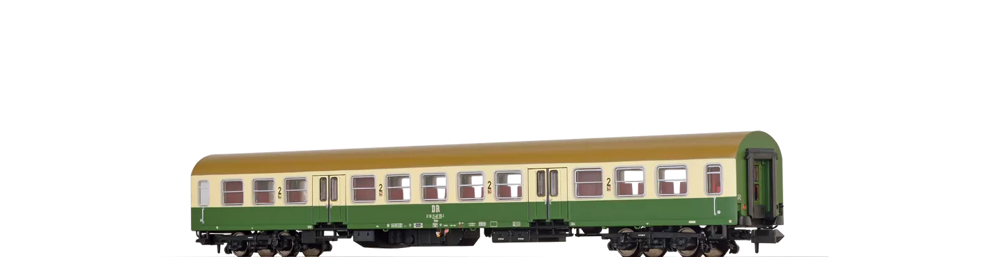 65128 - Personenwagen 2. Kl. Bmhe DR