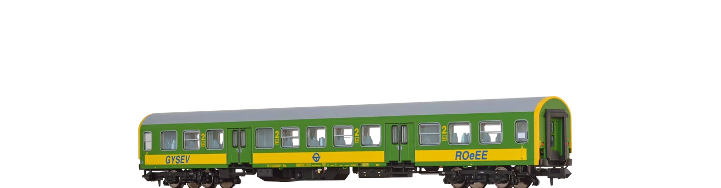 65136 - Personenwagen 2. Klasse Byz GYSEV