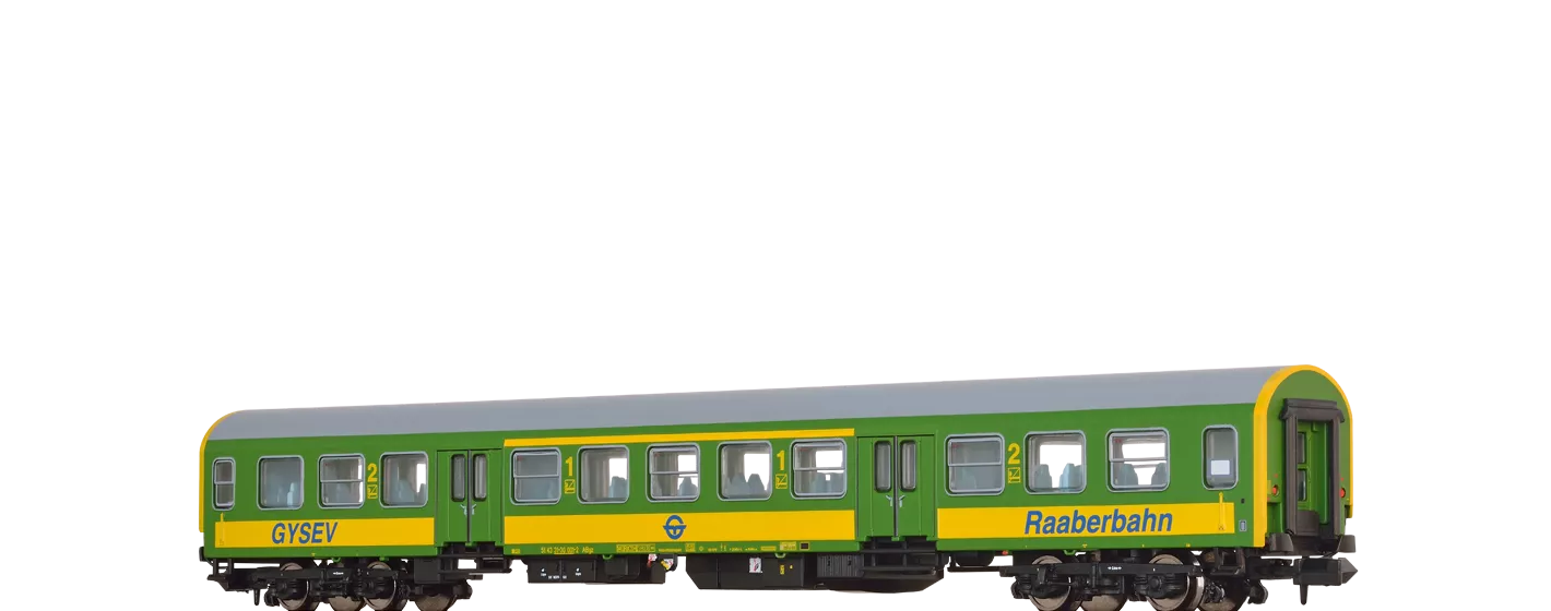 65143 - Personenwagen AByz GYSEV