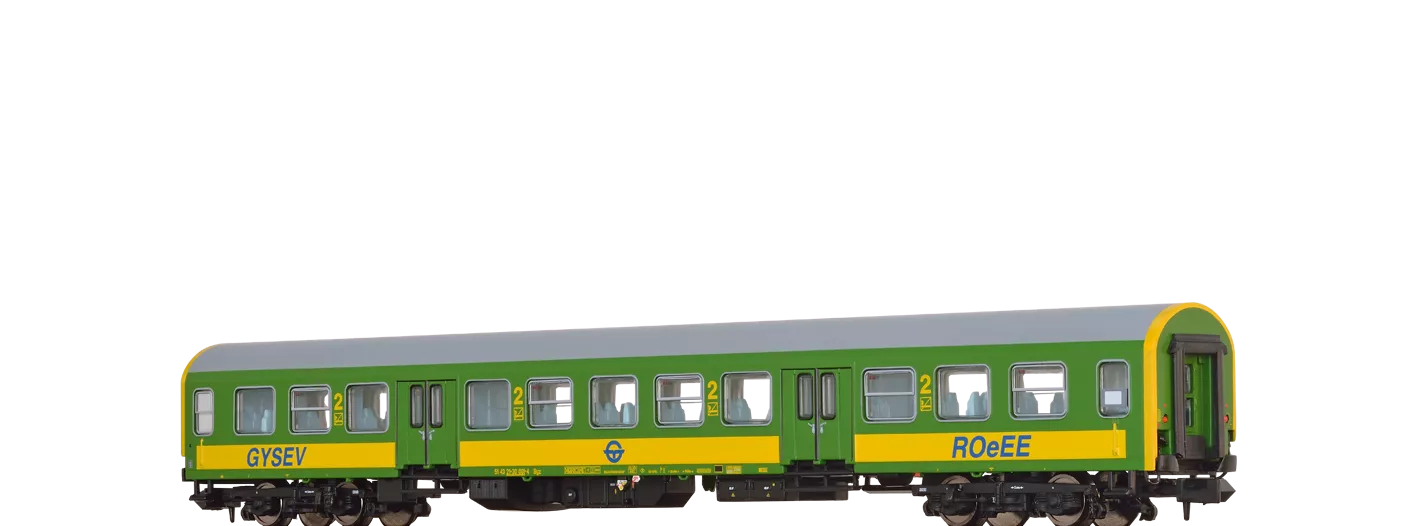 65144 - Personenwagen Byz GYSEV