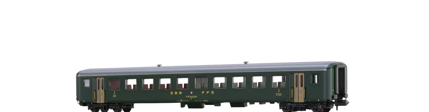 65201 - Einheitswagen B EW II SBB