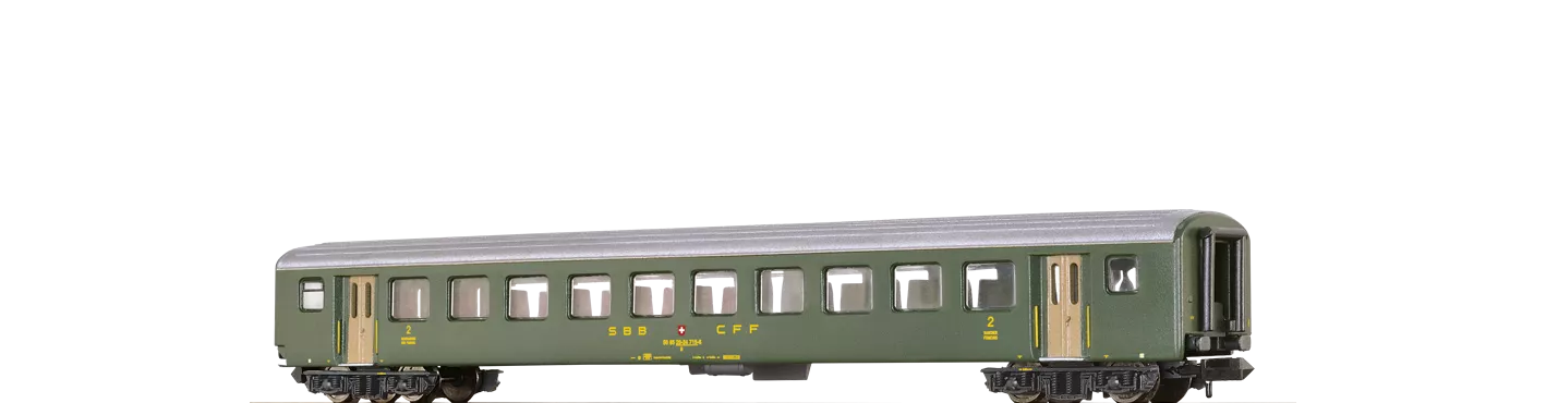 65210 - Einheitswagen B EW II SBB