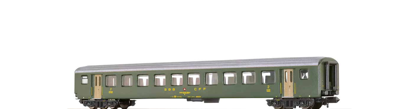 65211 - Einheitswagen B EW II SBB