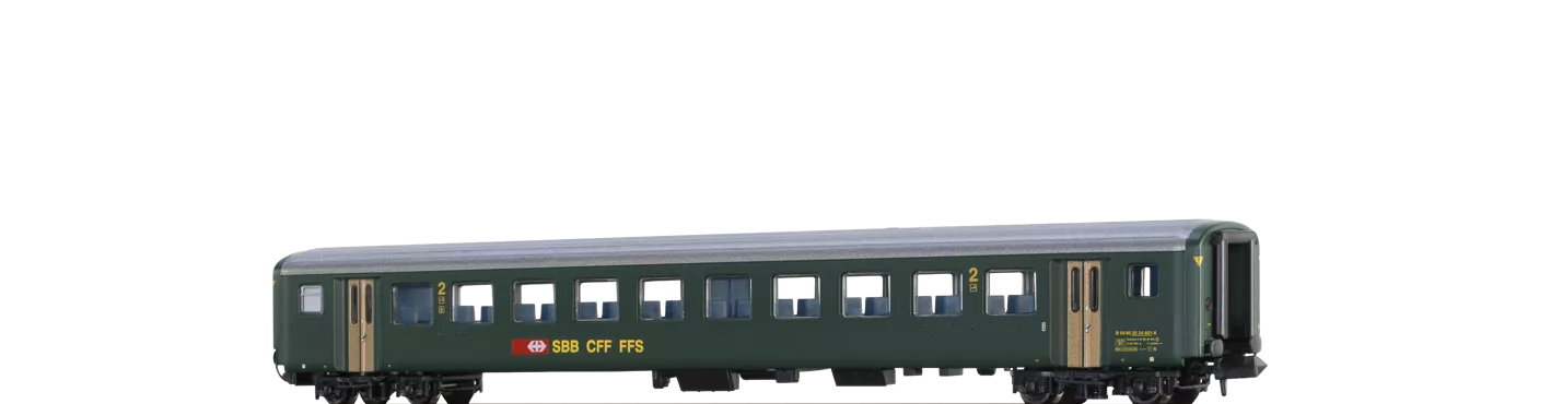 65225 - Personenwagen B EW II SBB