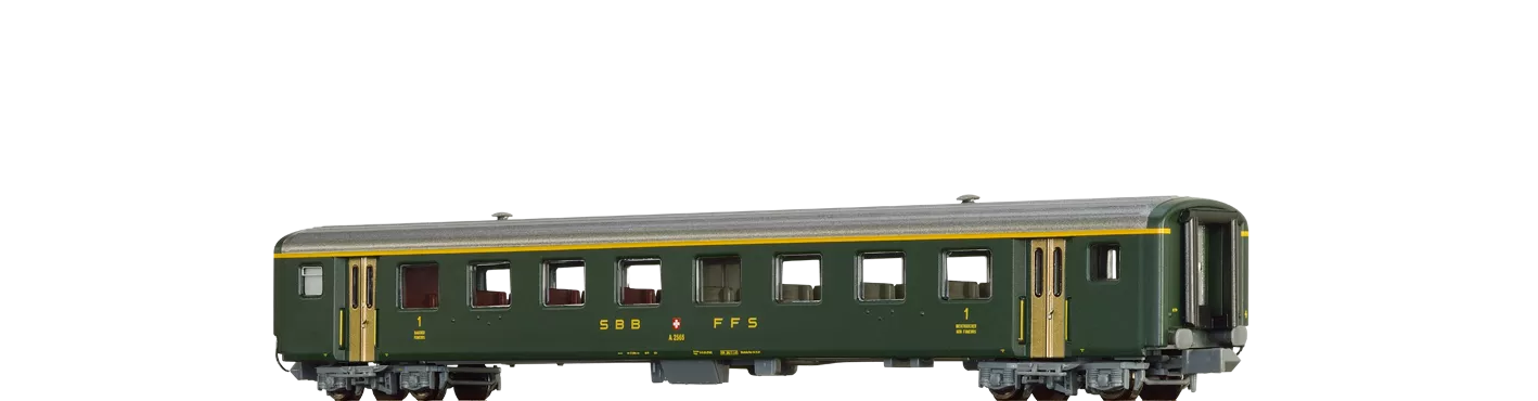 65229 - Personenwagen A EW II SBB