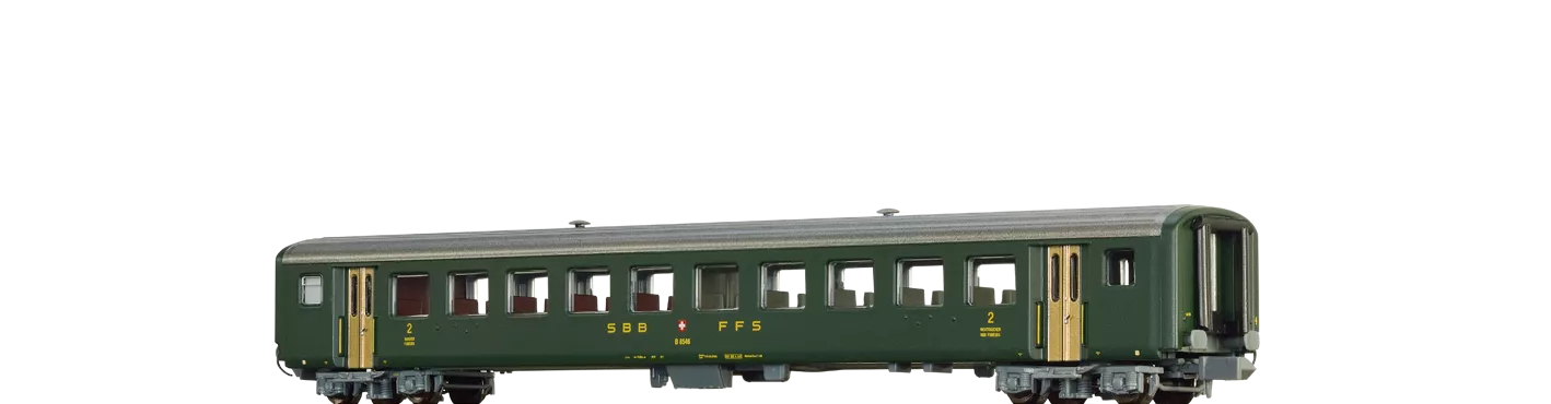 65231 - Personenwagen B EW II SBB