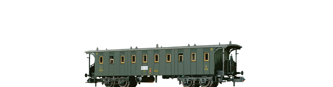65250 - Personenwagen C4 SBB