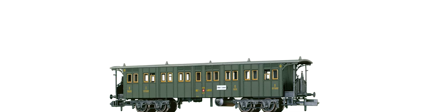 65251 - Personenwagen BC4 SBB
