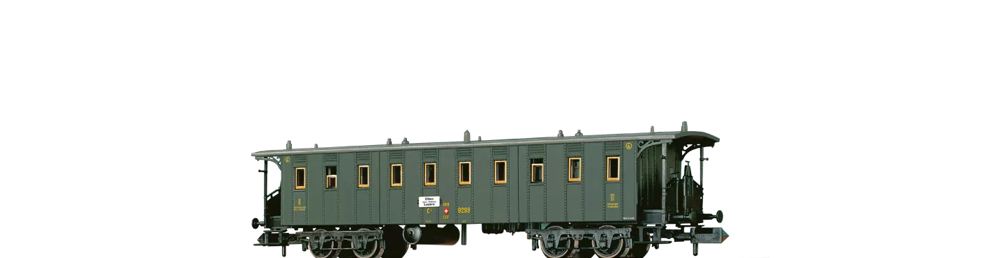 65253 - Personenwagen C4 SBB