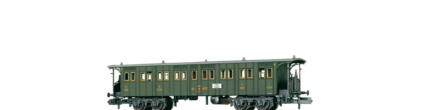 65254 - Personenwagen C4 SBB