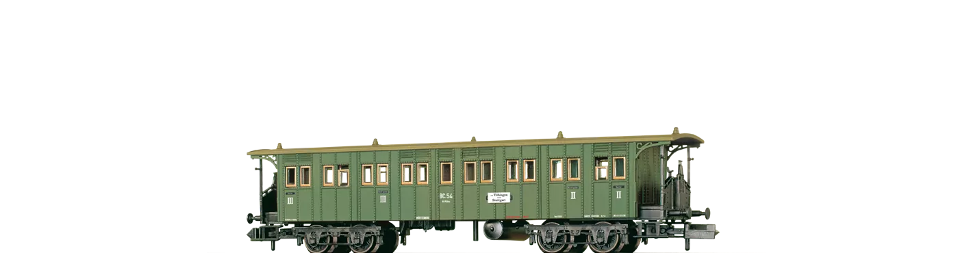65256 - Personenwagen BC4 K.W.St.E.