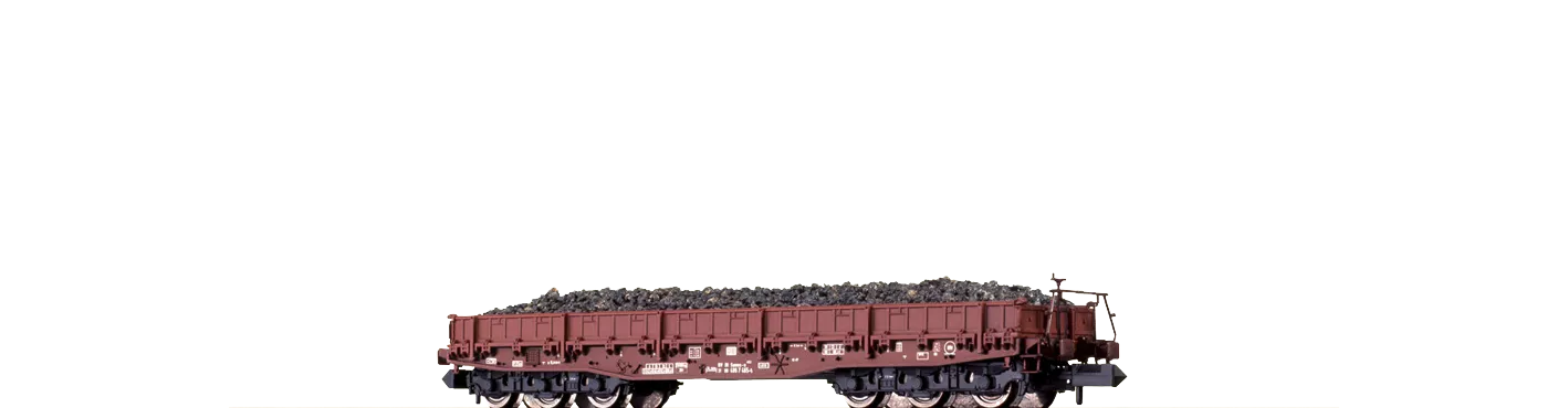 67001 - Schwerlastwagen Samm der DB