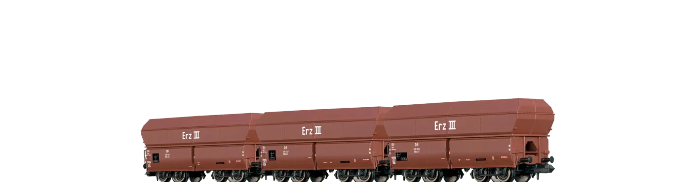 67033 - Kohlenwagen OOt DB, 3er-Set