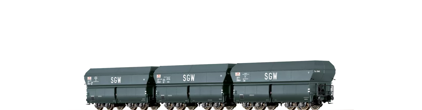 67034 - Kohlenwagen OOt SNCF, 3er-Set