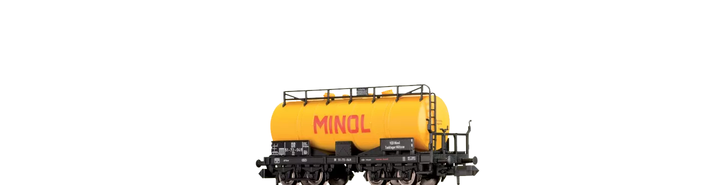 67051 - Kesselwagen Minol der DR