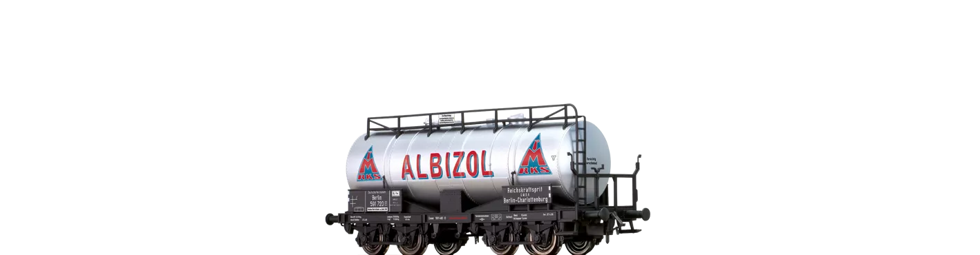 67056 - Kesselwagen "Albizol" der DB