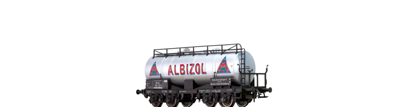 67056 - Kesselwagen 4-achsig "Albizol" DB