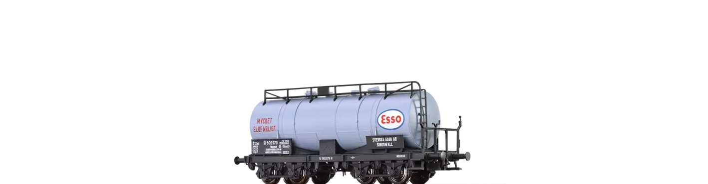 67062 - Kesselwagen 4-achsig "Esso" der SJ
