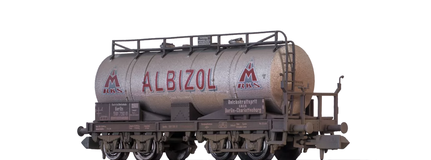 67070 - Kesselwagen 4-achsig "Albizol" der DB