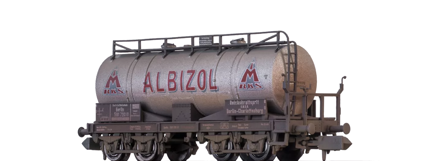 67070 - Kesselwagen 4-achsig "Albizol" DB
