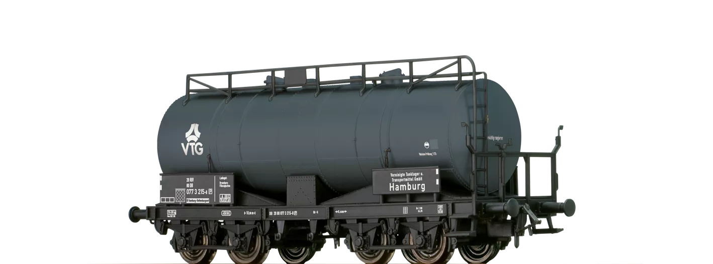 67073 - Kesselwagen 4-achsig der DB