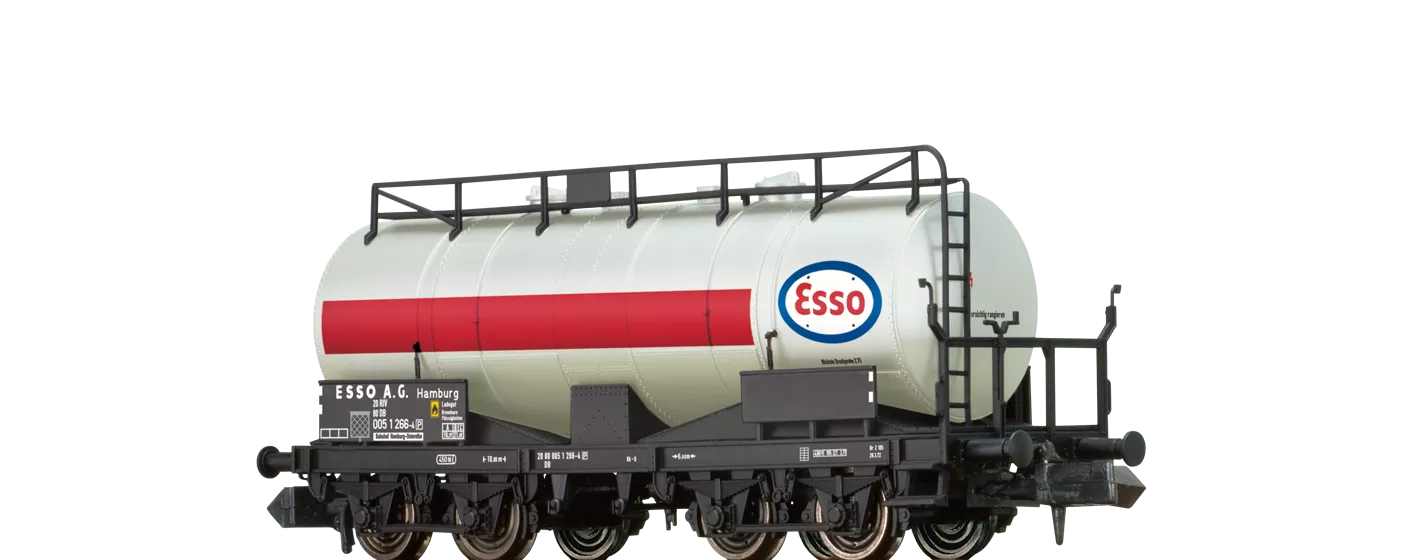 67079 - Kesselwagen 4-achsig ZZ [P] "Esso" DB