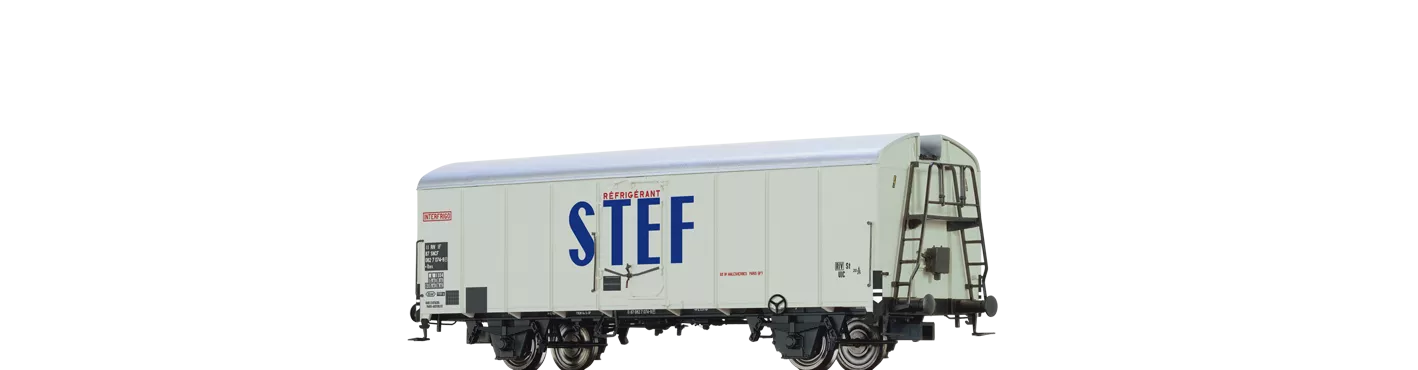 67104 - Kühlwagen UIC St. 1 "STEF" der SNCF