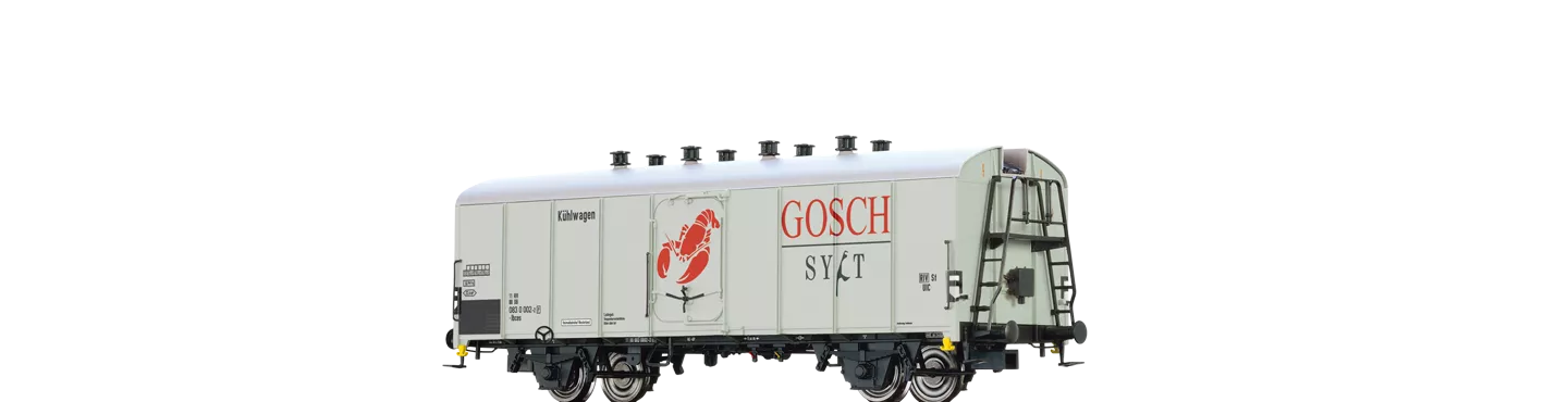 67107 - Kühlwagen UIC St. 1 "Gosch" der DB