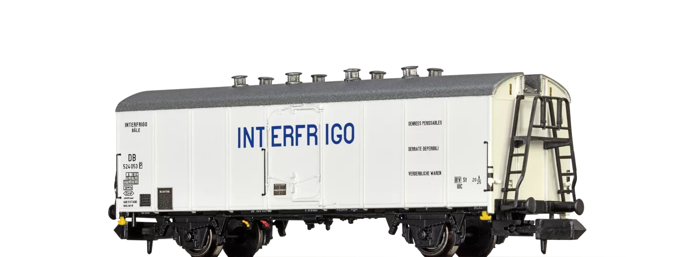 67112 - Kühlwagen UIC St. 1 "Interfrigo" der DB