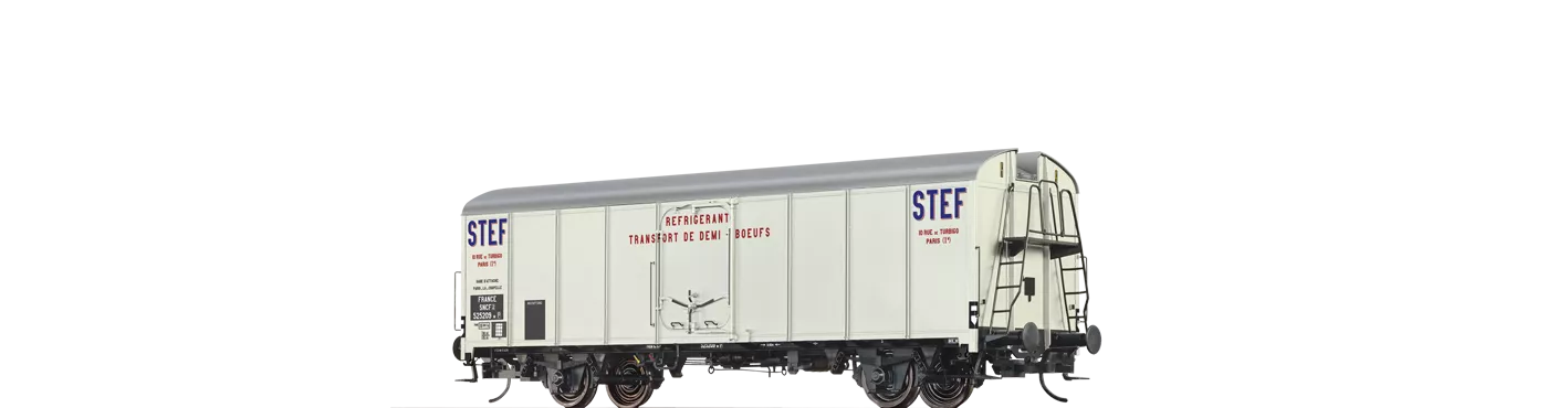 67116 - Kühlwagen UIC St. 1 "STEF" der SNCF