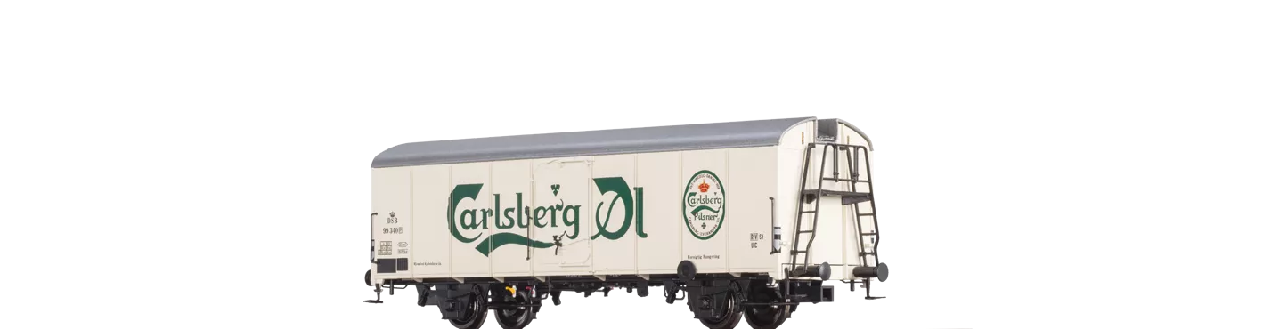 67118 - Kühlwagen UIC St. 1 "Carlsberg" der DSB