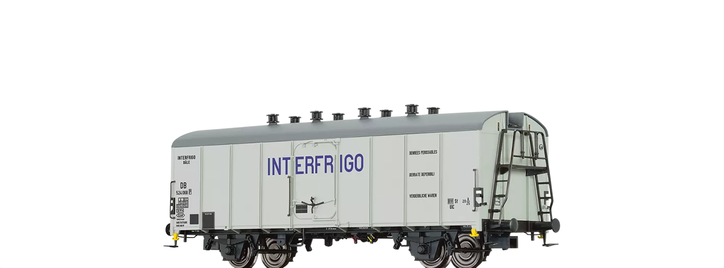 67119 - Kühlwagen UIC St. 1 "Interfrigo" DB