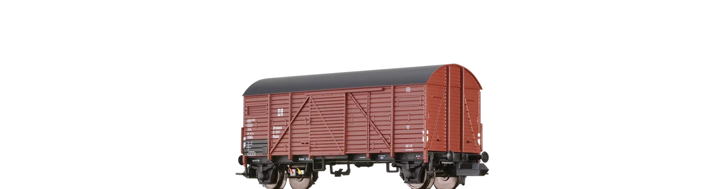 67200 - Gedeckter Güterwagen Gmhs "Bremen" der DRG