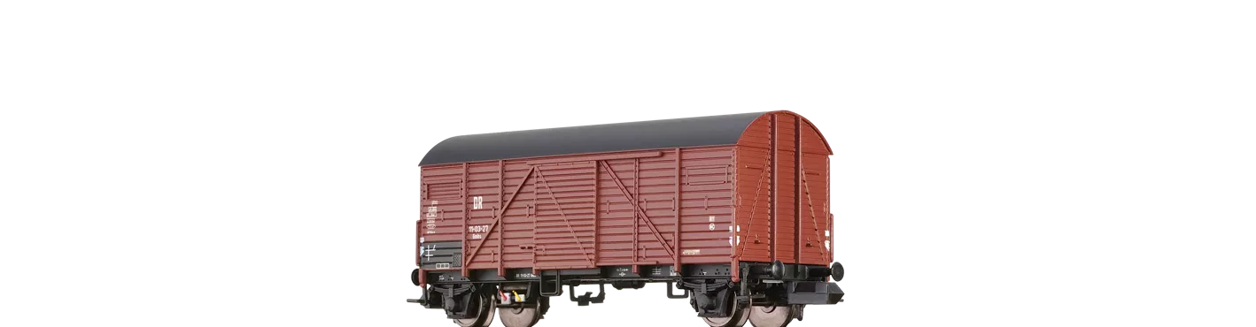 67203 - Gedeckter Güterwagen Gmhs 11 der DR