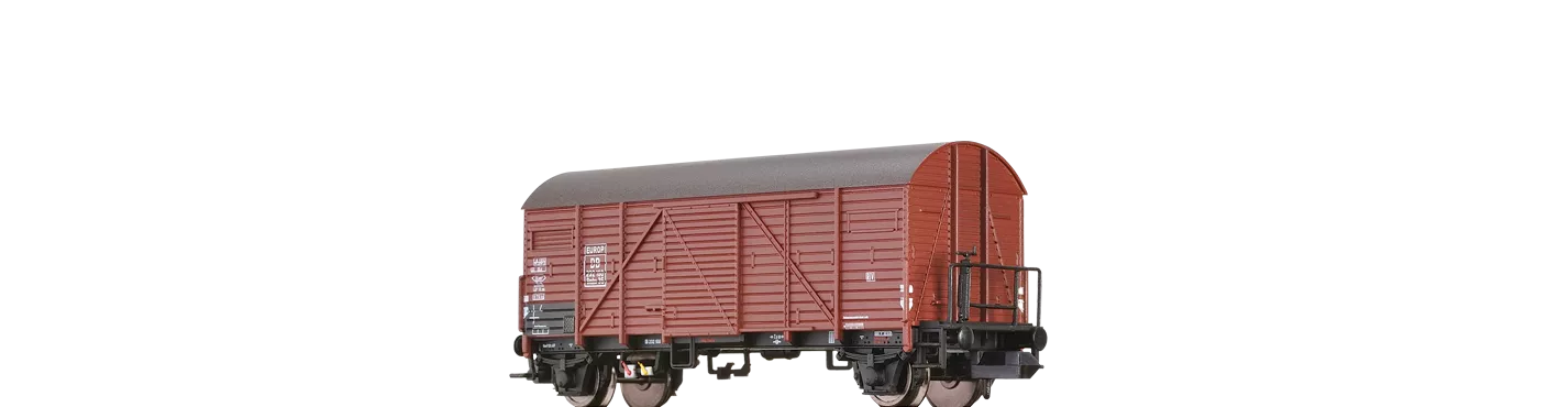67209 - Gedeckter Güterwagen Gmhs 35 der DB