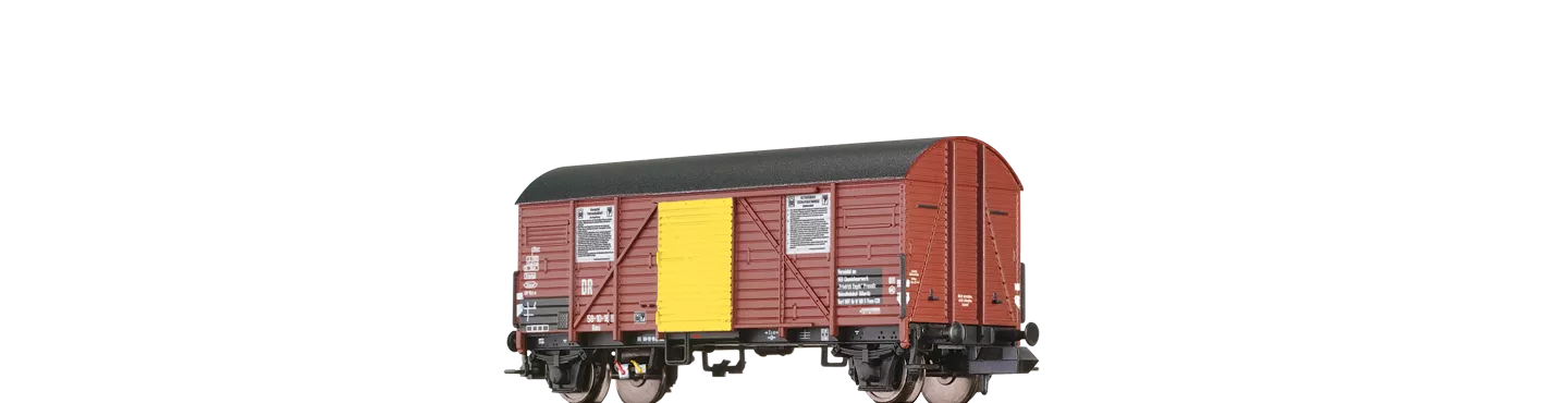 67211 - Gedeckter Güterwagen Bremen "Tetraethylblei" der DR