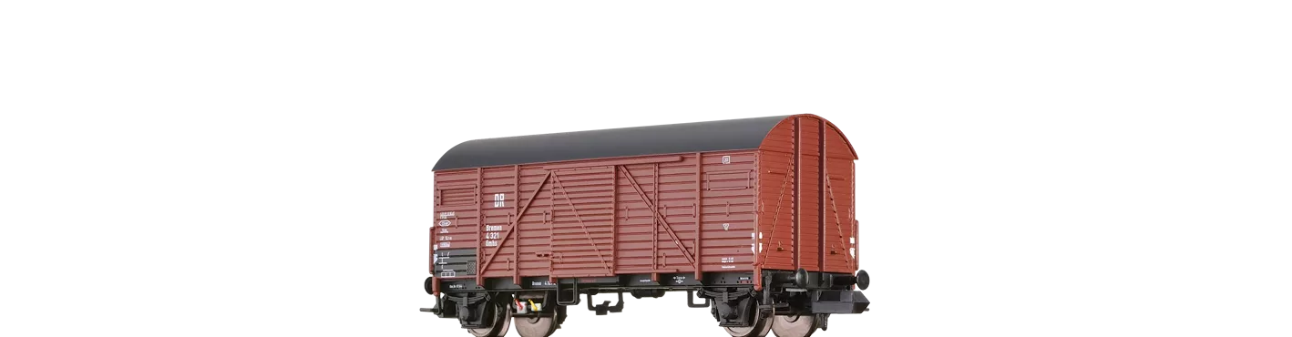 67212 - Gedeckter Güterwagen Bremen der DRG