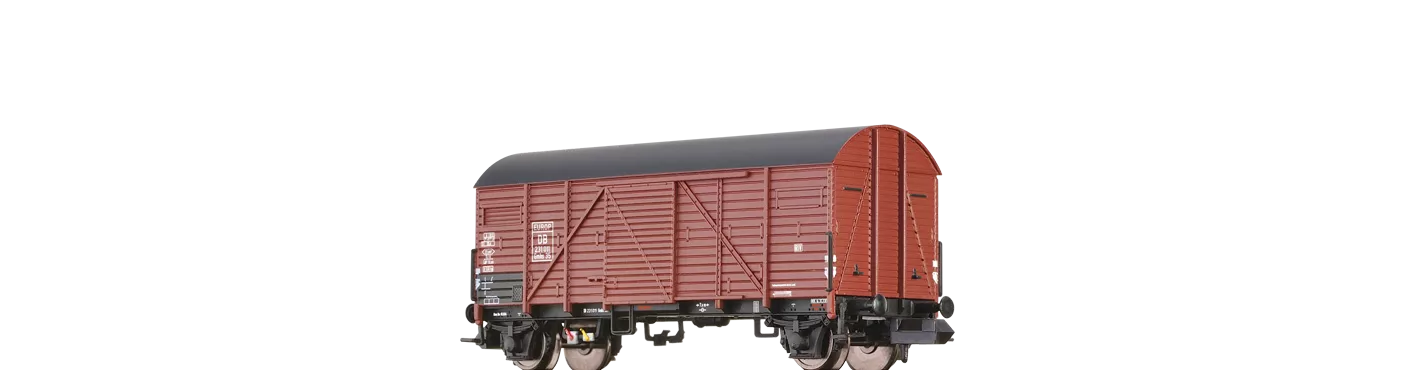 67214 - Gedeckter Güterwagen Gmhs 35 der DB