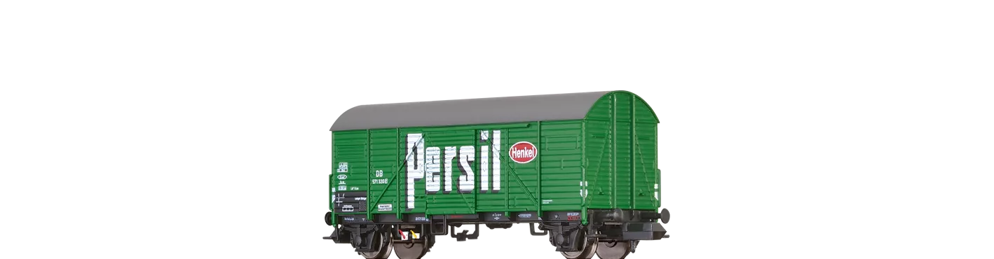 67216 - Gedeckter Güterwagen Gms 35 "Persil" der DB