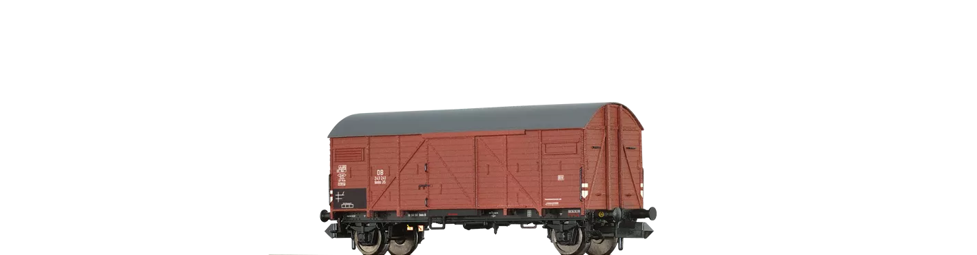 67222 - Gedeckter Güterwagen Gmhs 35 der DB