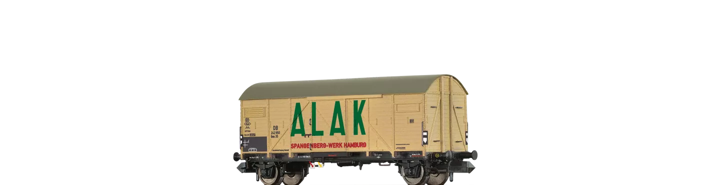 67303 - Gedeckter Güterwagen Gmhs Bremen "ALAK" der DB