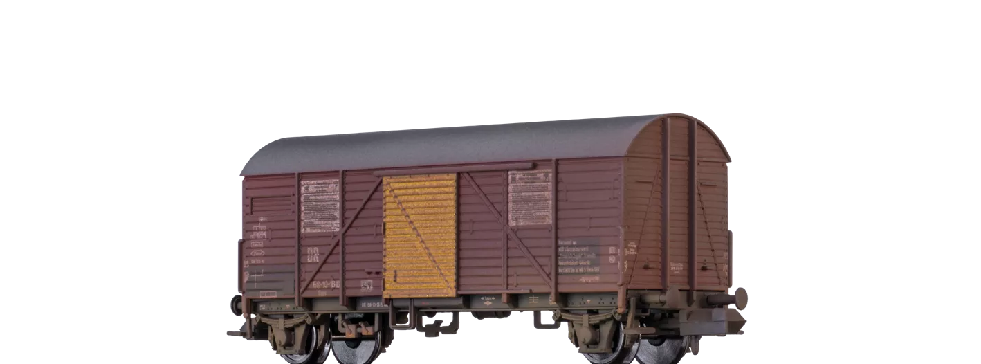 67307 - Gedeckter Güterwagen Gms "Tetraethylblei" der DR