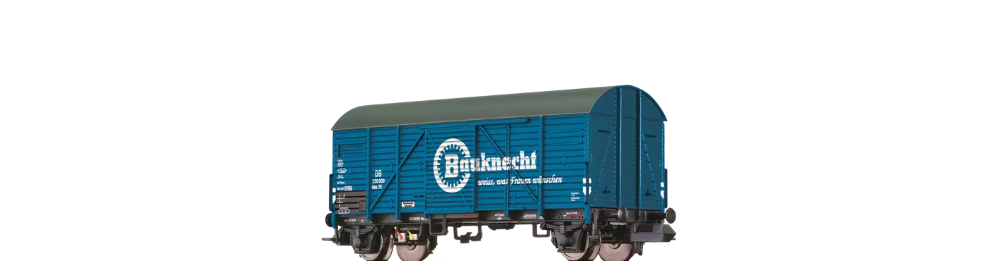 67308 - Gedeckter Güterwagen Gms35 "Bauknecht" der DB