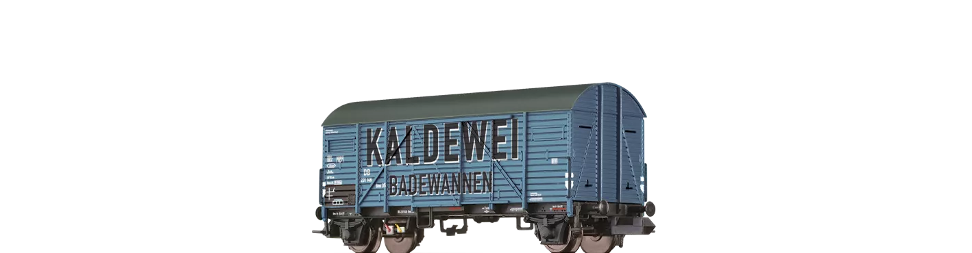 67311 - Gedeckter Güterwagen Gms35 "Kaldewei" der DB