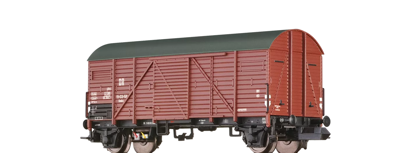 67319 - Gedeckter Güterwagen Gmhs der DR