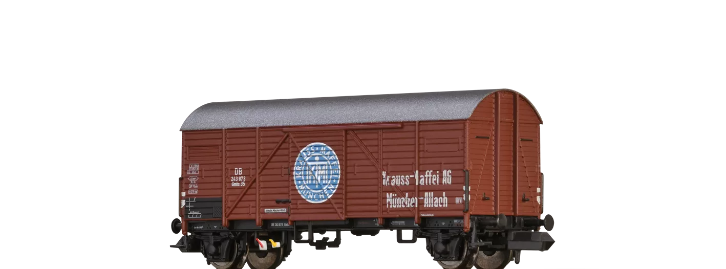 67322 - Gedeckter Güterwagen Gmhs 35 "Krauss Maffei" der DB