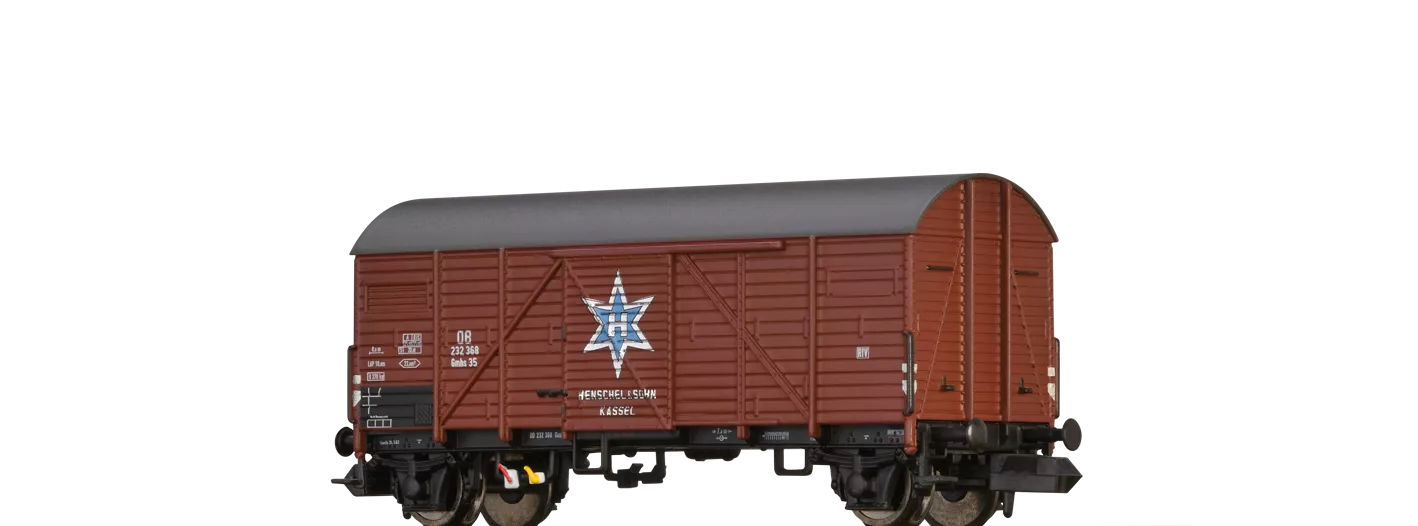 67324 - Gedeckter Güterwagen Gmhs 35 "Henschel & Sohn" der DB