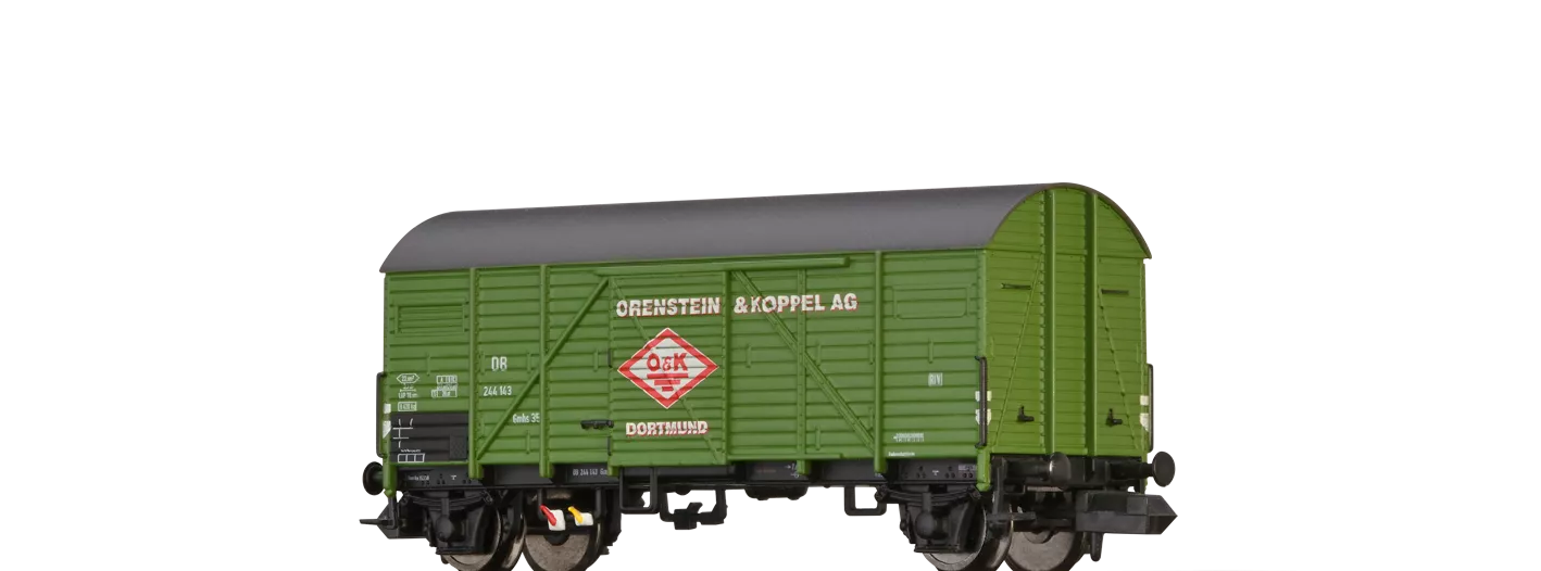 67325 - Gedeckter Güterwagen Gmhs 35 "O&K" der DB